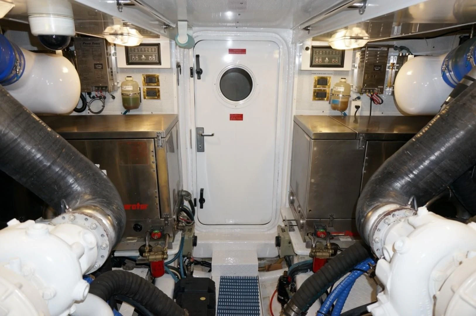 a machine with pipes aboard SWEET LADY Yacht for Sale