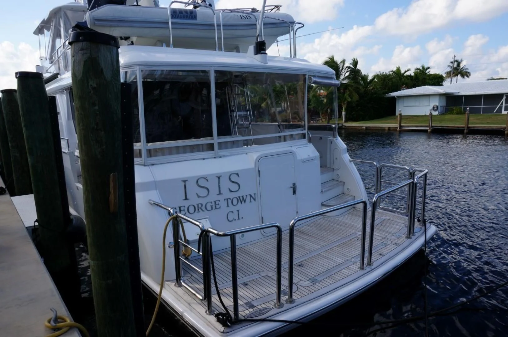 a boat on the water aboard SWEET LADY Yacht for Sale