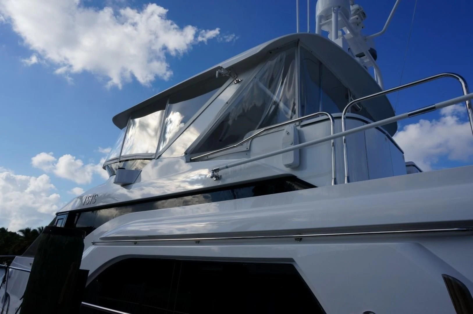 a close-up of a boat aboard SWEET LADY Yacht for Sale
