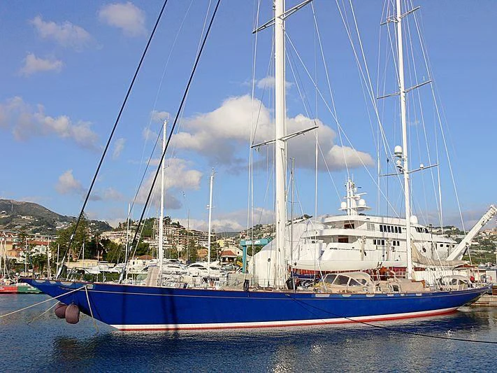a boat in the water aboard ALEJANDRA Yacht for Sale