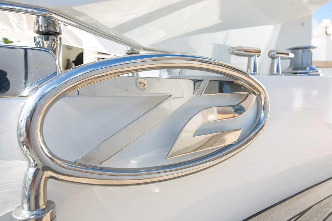 a close-up of a machine aboard UPTOWN GIRL Yacht for Sale
