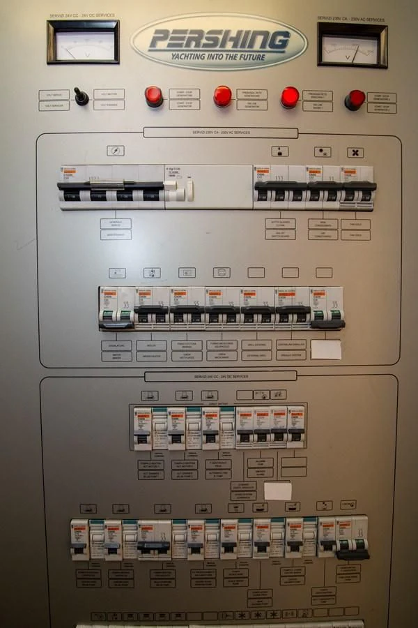 text aboard UPTOWN GIRL Yacht for Sale