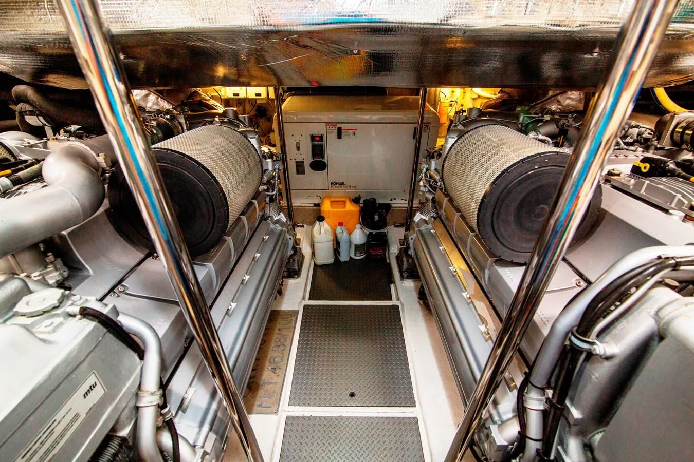 inside of a factory aboard UPTOWN GIRL Yacht for Sale