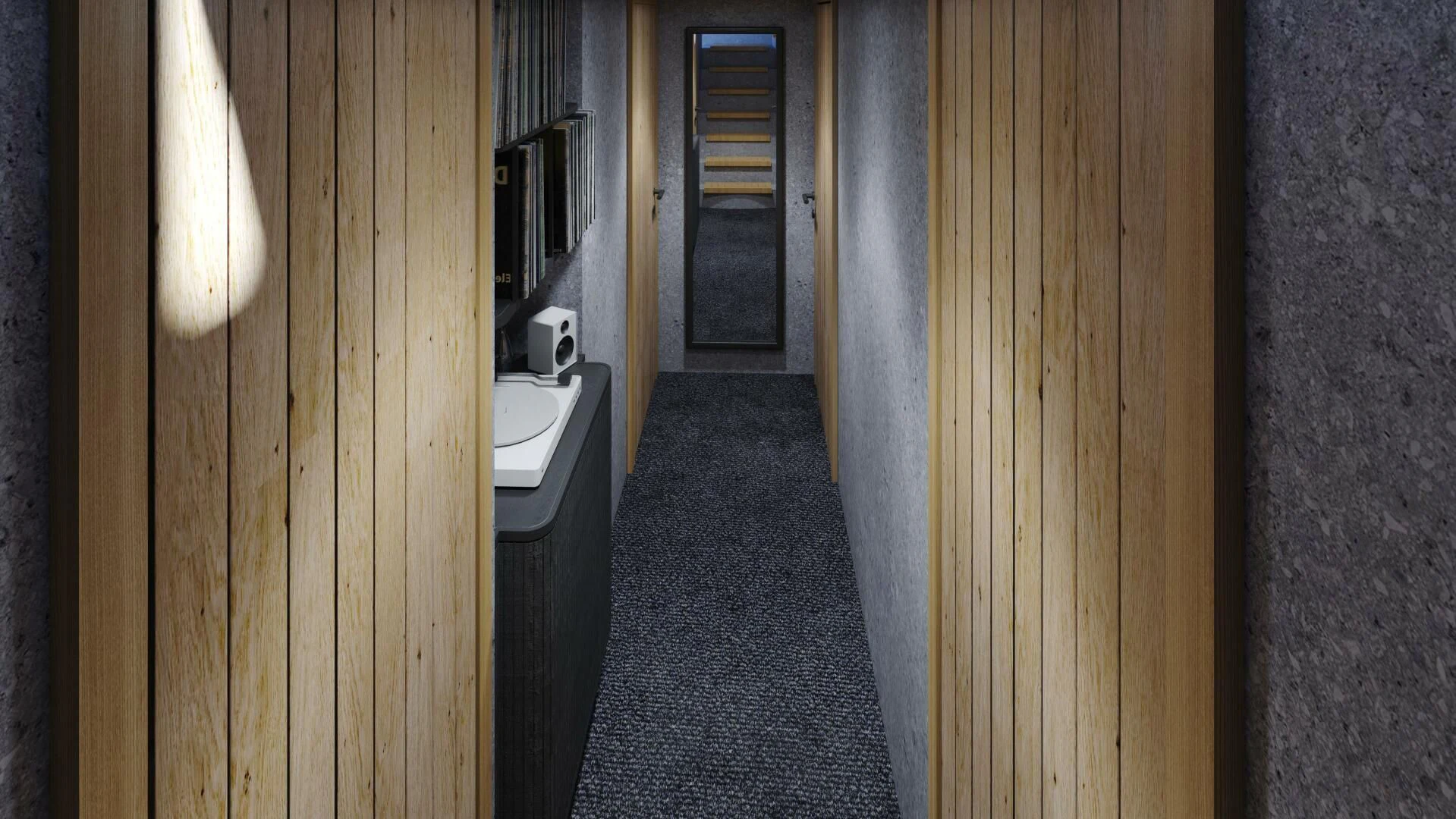 a bathroom with a sink and a toilet aboard NUMARINE 22XP/07 Yacht for Sale