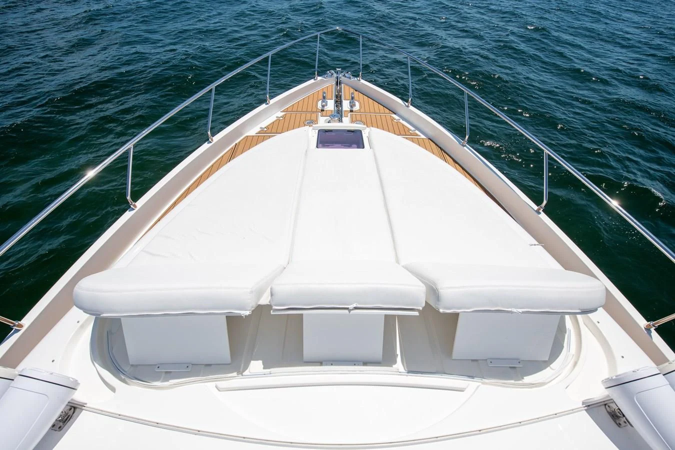 a boat on the water aboard HOPE Yacht for Sale