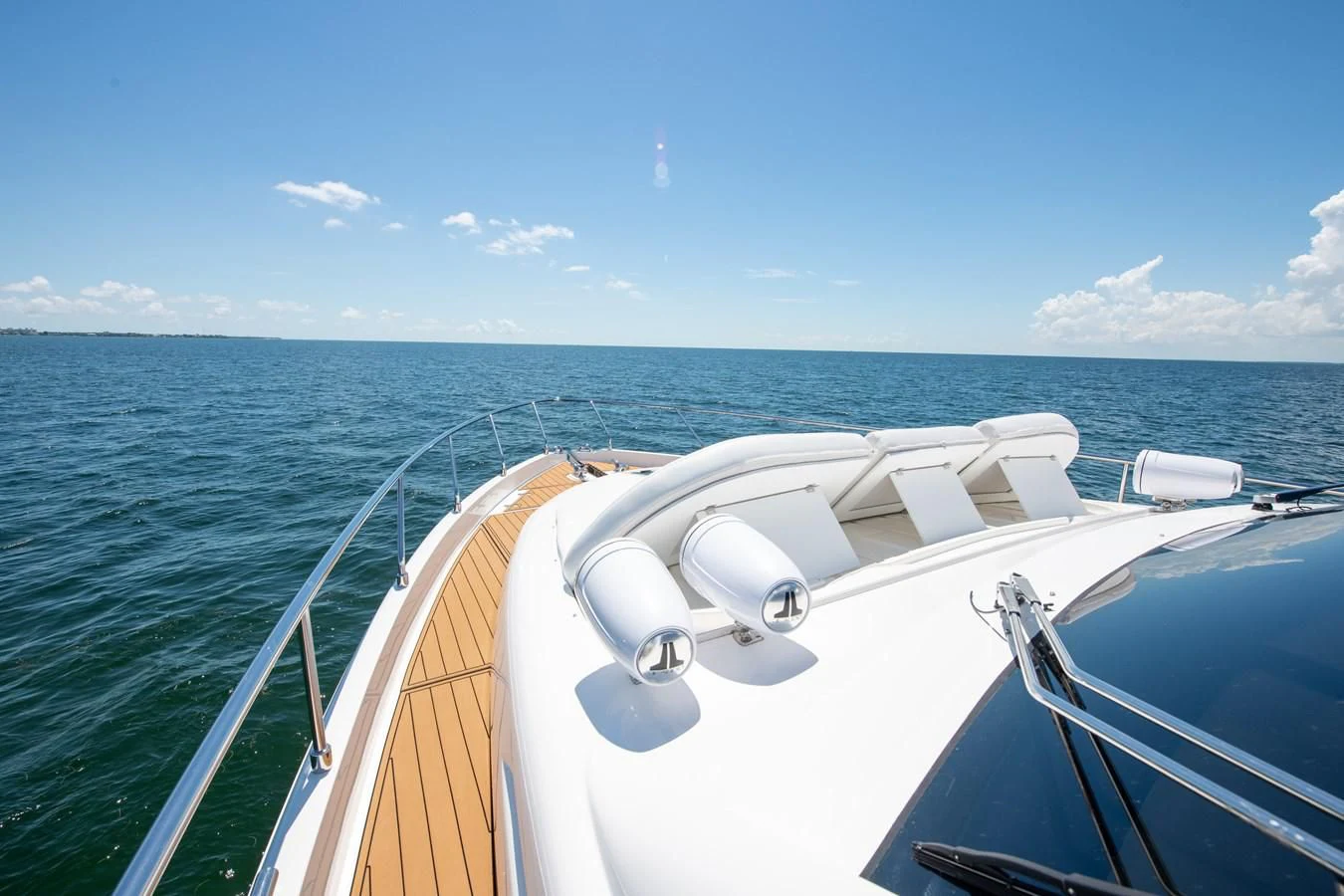 a boat on the water aboard HOPE Yacht for Sale