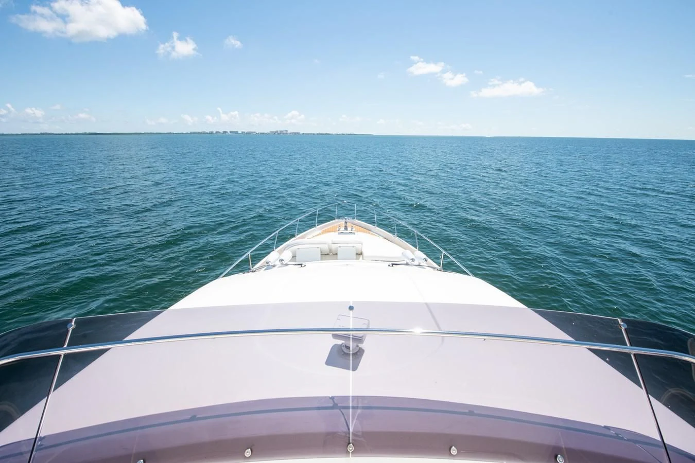 a boat on the water aboard HOPE Yacht for Sale