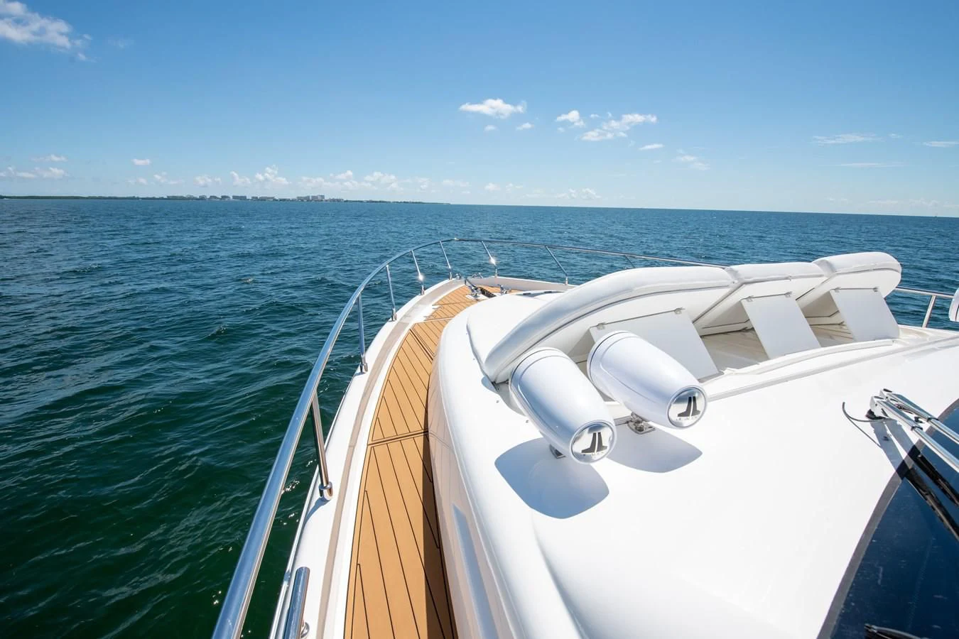 a boat on the water aboard HOPE Yacht for Sale