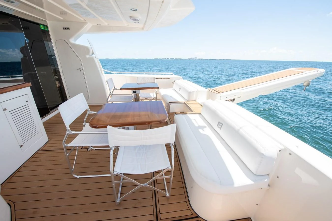 a boat on the water aboard HOPE Yacht for Sale