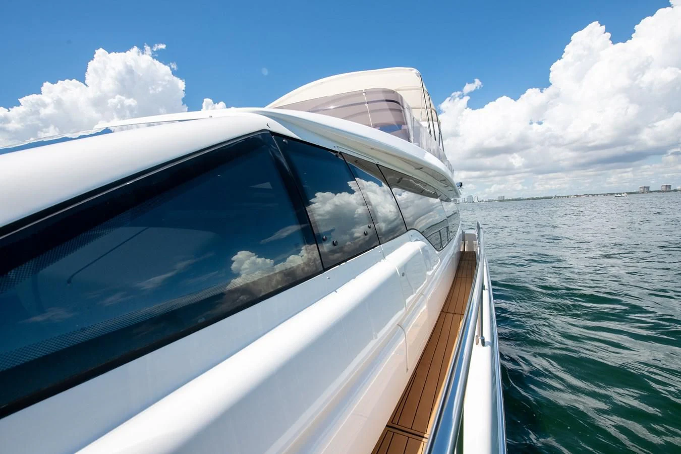 a boat on the water aboard HOPE Yacht for Sale