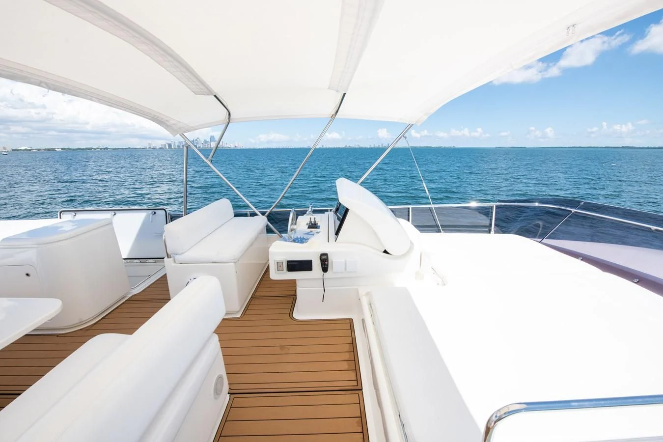 a boat on the water aboard HOPE Yacht for Sale