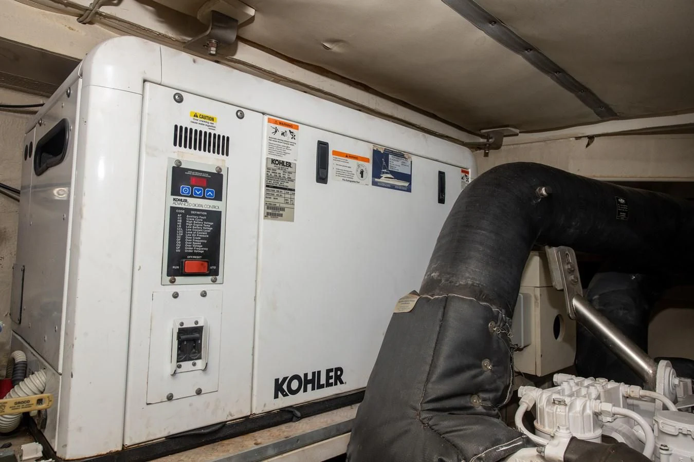 a person in a costume aboard HOPE Yacht for Sale
