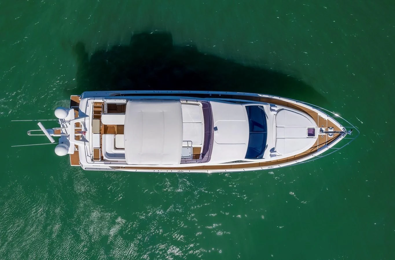 a boat on the water aboard HOPE Yacht for Sale