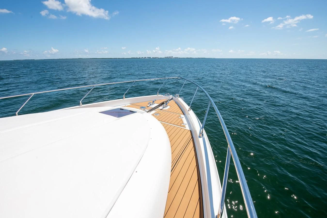 a boat on the water aboard HOPE Yacht for Sale