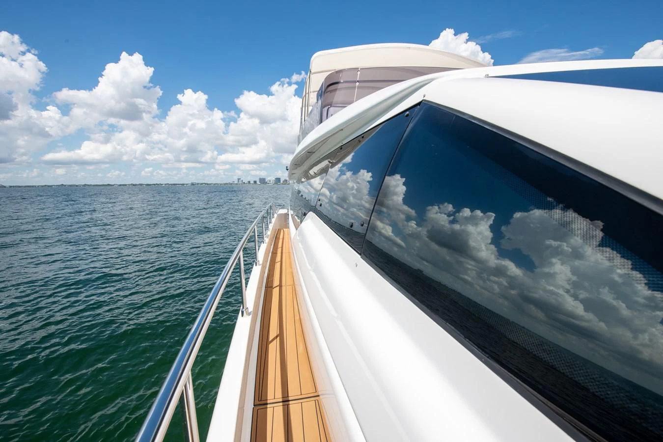 a boat on the water aboard HOPE Yacht for Sale