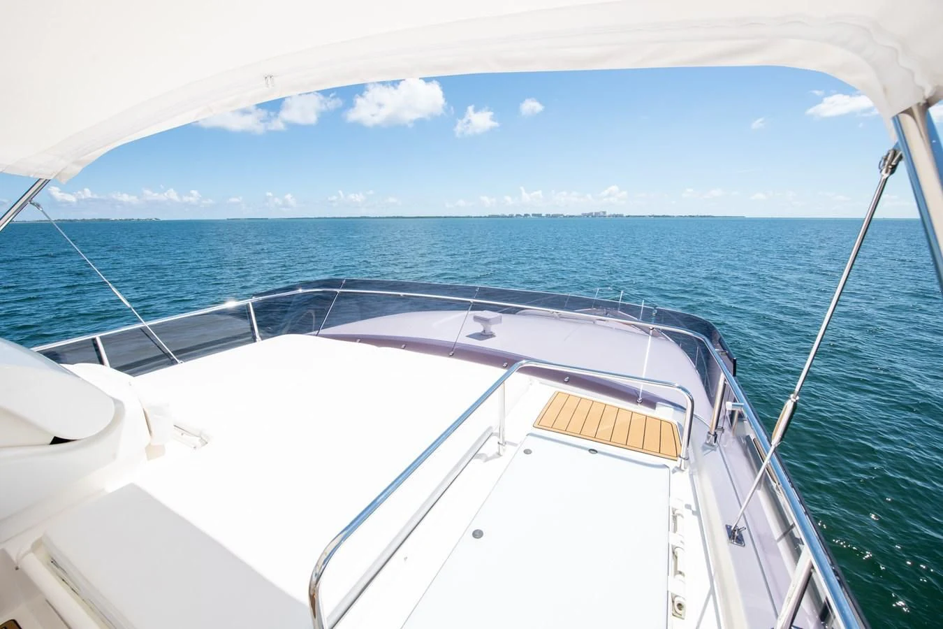 a boat on the water aboard HOPE Yacht for Sale