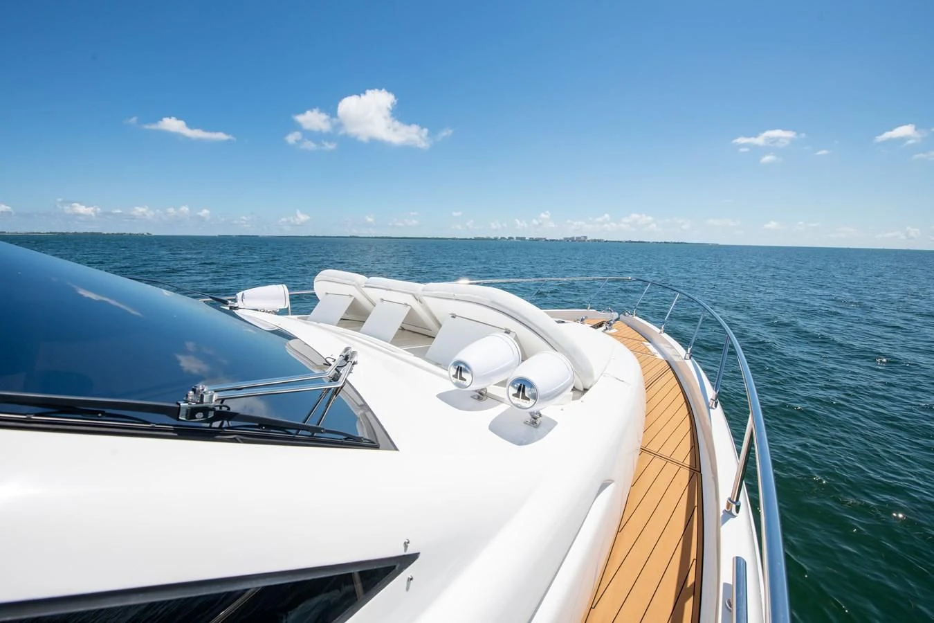 a boat on the water aboard HOPE Yacht for Sale