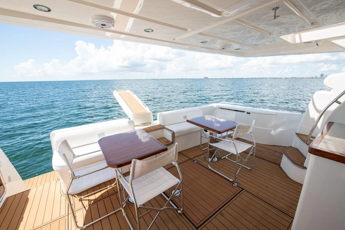 a boat on the water aboard HOPE Yacht for Sale