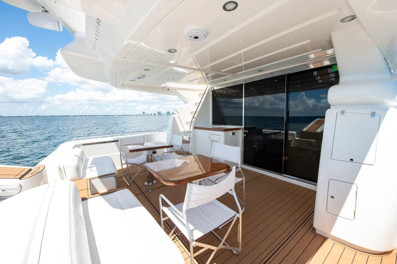 a boat on the water aboard HOPE Yacht for Sale