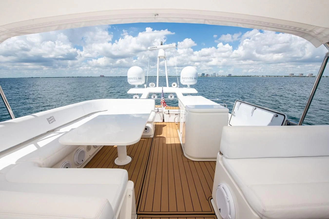 a boat on the water aboard HOPE Yacht for Sale