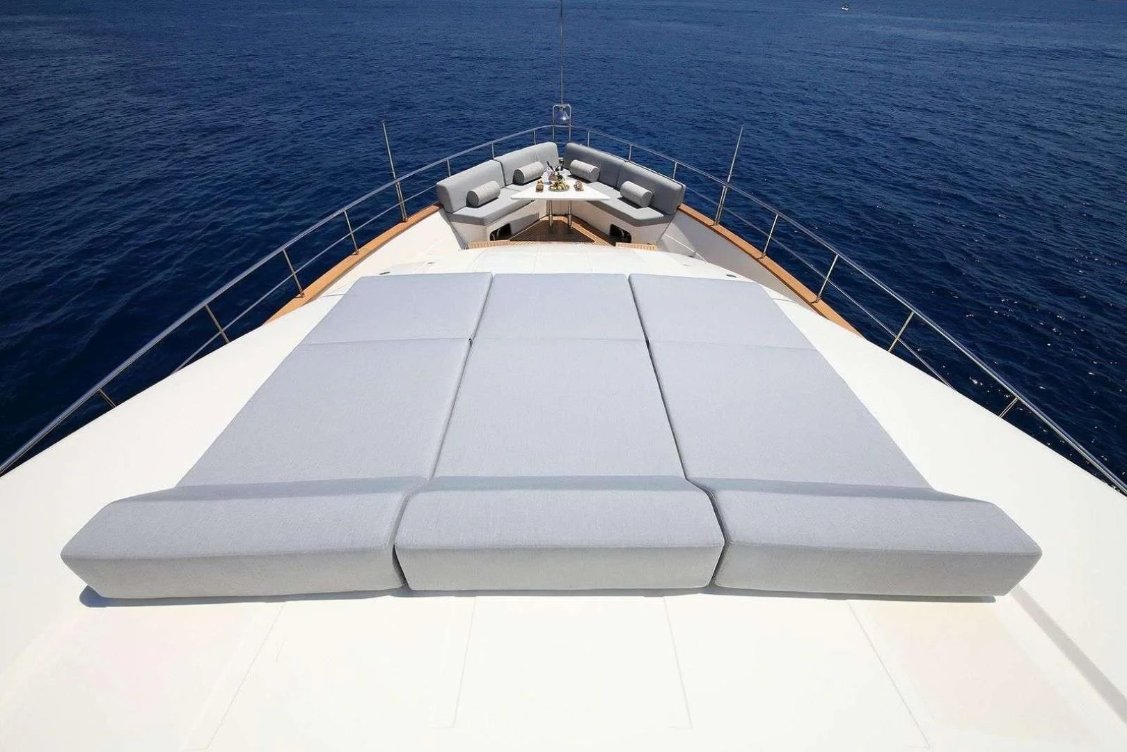 a boat on the water aboard ARIELA Yacht for Sale