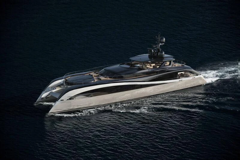 a boat on the water aboard SEAWOLF X Yacht for Sale