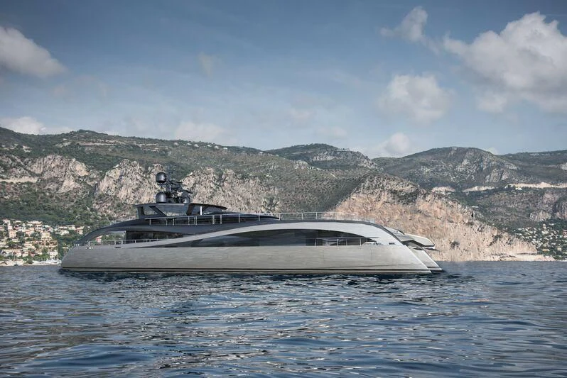 a boat on the water aboard SEAWOLF X Yacht for Sale