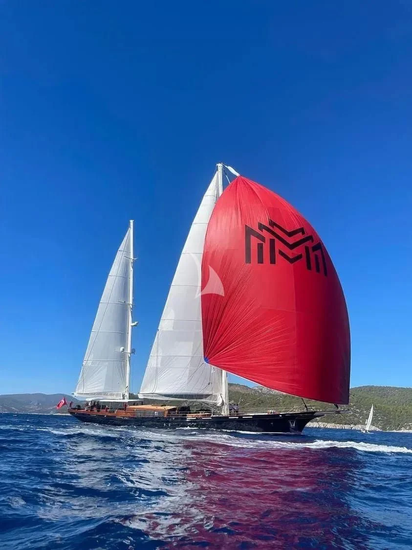 sailboats on the water aboard SALLYNA Yacht for Sale
