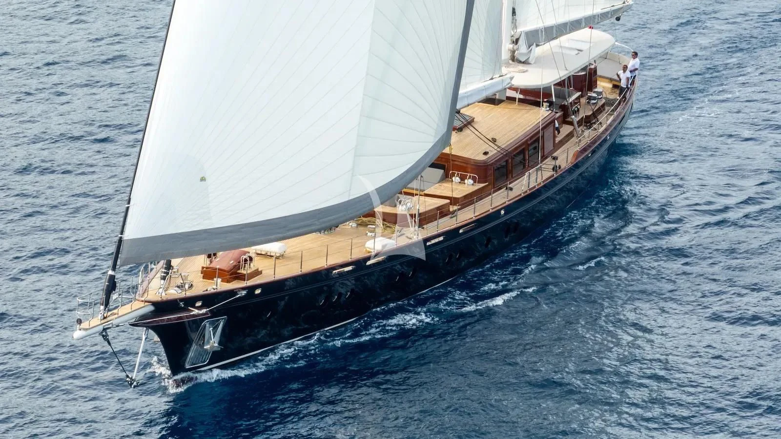 a boat on the water aboard SALLYNA Yacht for Sale