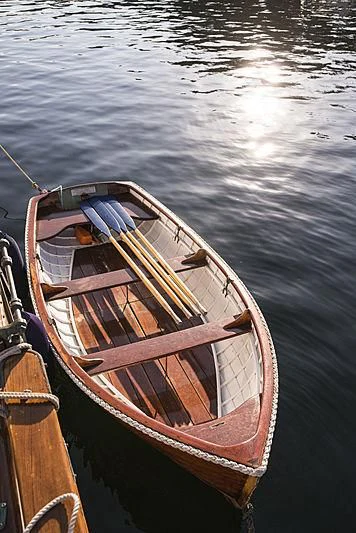 a boat on the water aboard EILEEN II Yacht for Sale