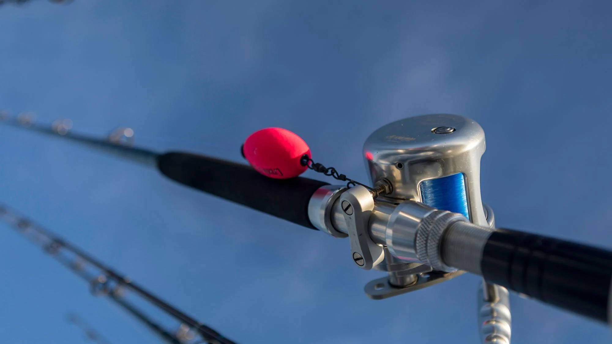 a machine on the pole aboard AVALON Yacht for Sale