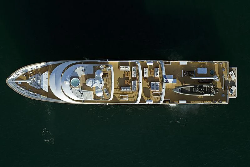 a close-up of a device aboard MASQUENADA Yacht for Sale