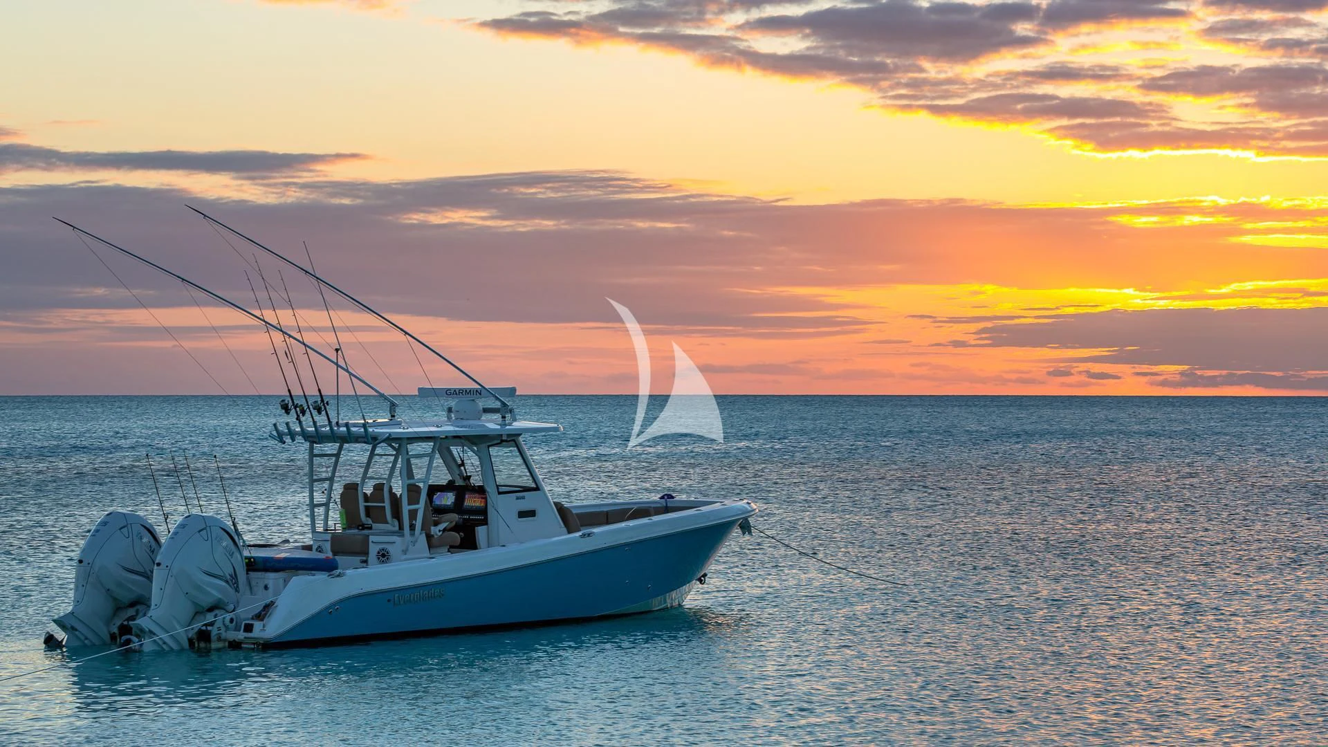 a boat in the water aboard SEA CLASS Yacht for Sale
