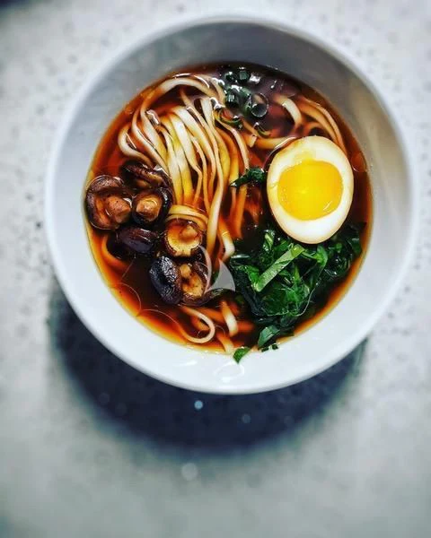a bowl of food aboard SEA CLASS Yacht for Sale