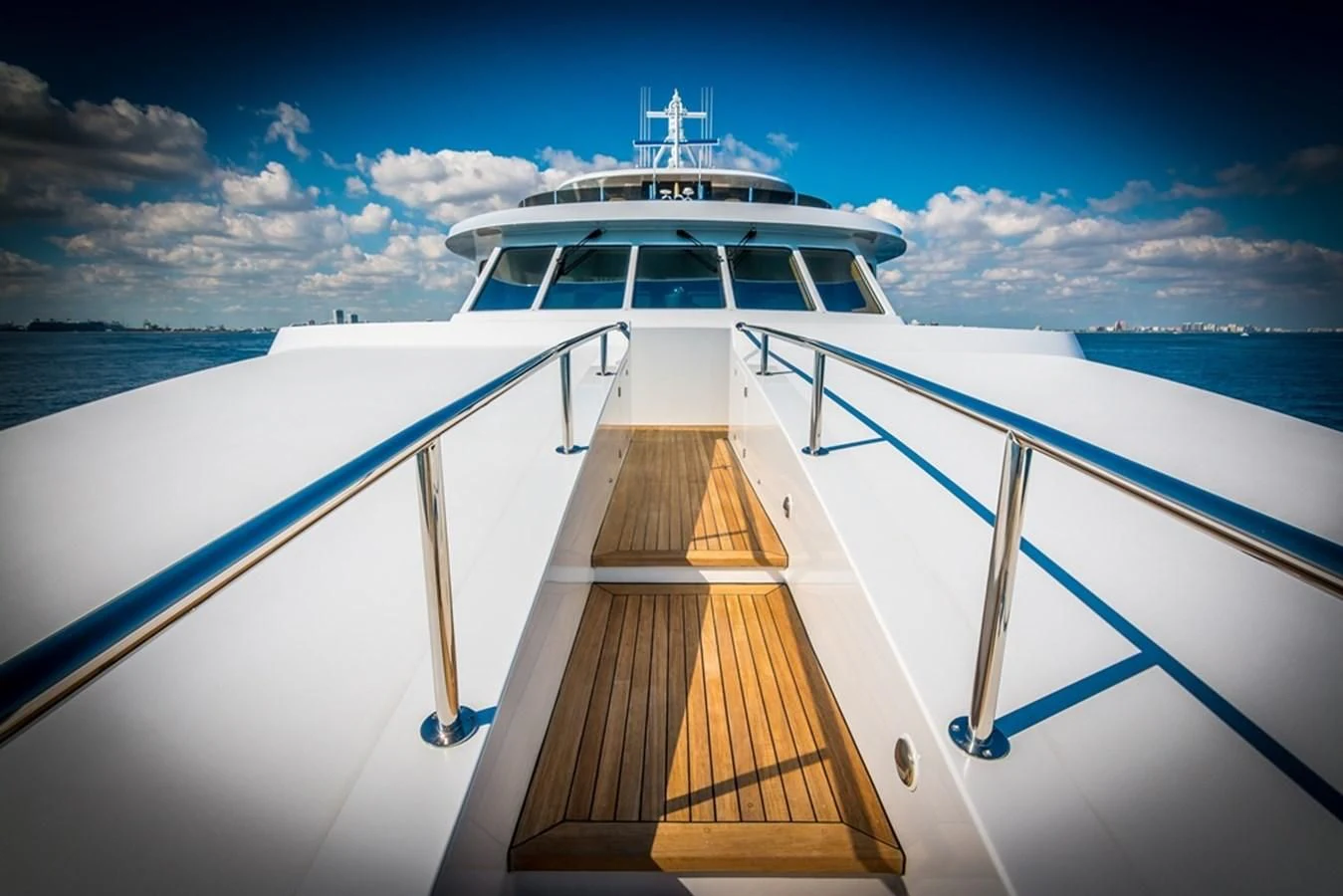 a boat on the water aboard SEA CLASS Yacht for Sale