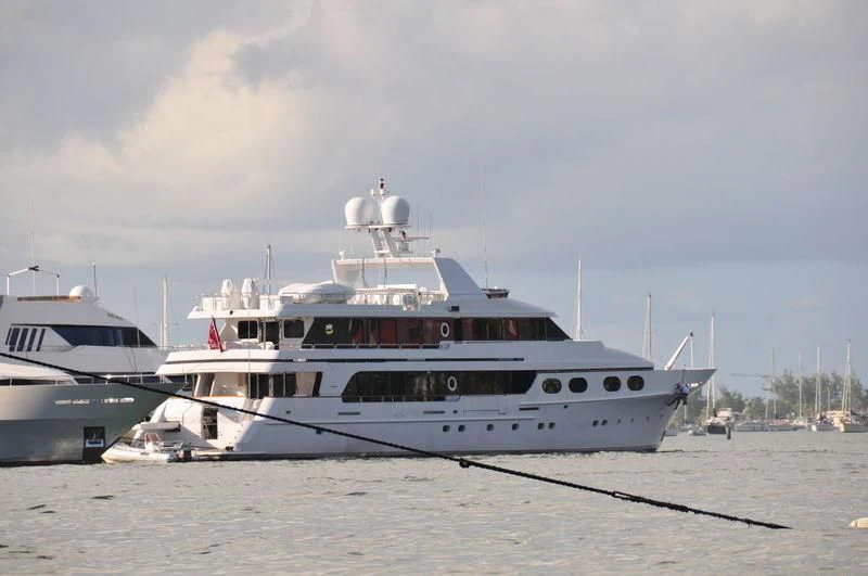 a couple of large yachts aboard SEA CLASS Yacht for Sale
