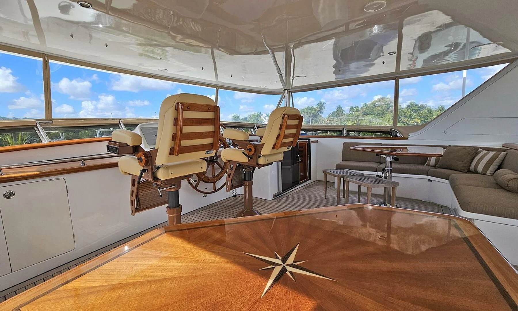 a boat on a boat aboard MY KIMBERLY Yacht for Sale