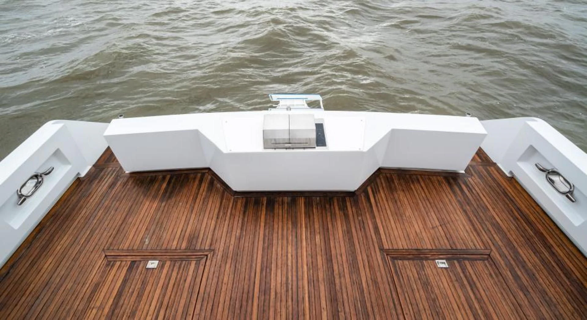 a boat on the water aboard BUSINESS TRIP 2 Yacht for Sale