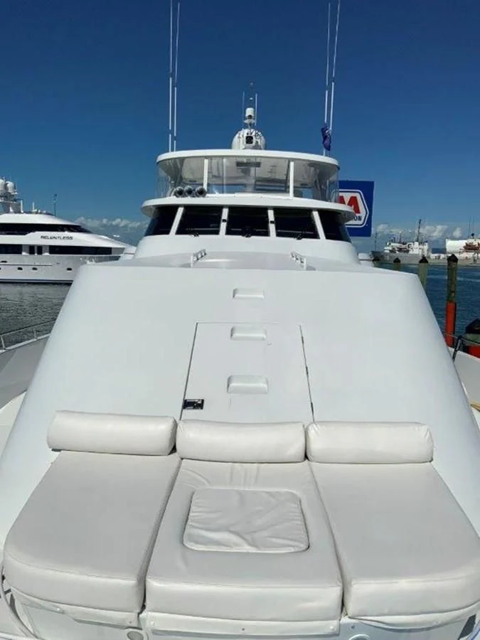 a boat in the water aboard LADY GRACE Yacht for Sale