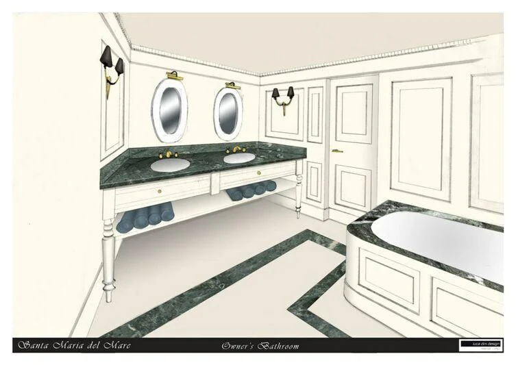 diagram aboard ARGOSSY Yacht for Sale