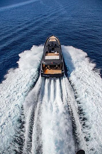 a boat on the water aboard FREEDOM Yacht for Sale