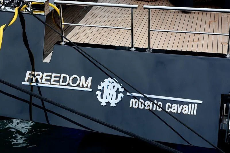website aboard FREEDOM Yacht for Sale
