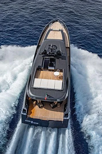 a boat in the water aboard FREEDOM Yacht for Sale