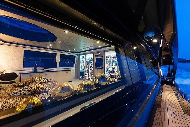 a boat on the water aboard FREEDOM Yacht for Sale