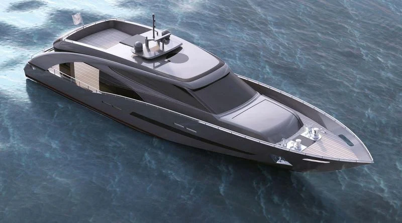 a boat on the water aboard FREEDOM Yacht for Sale
