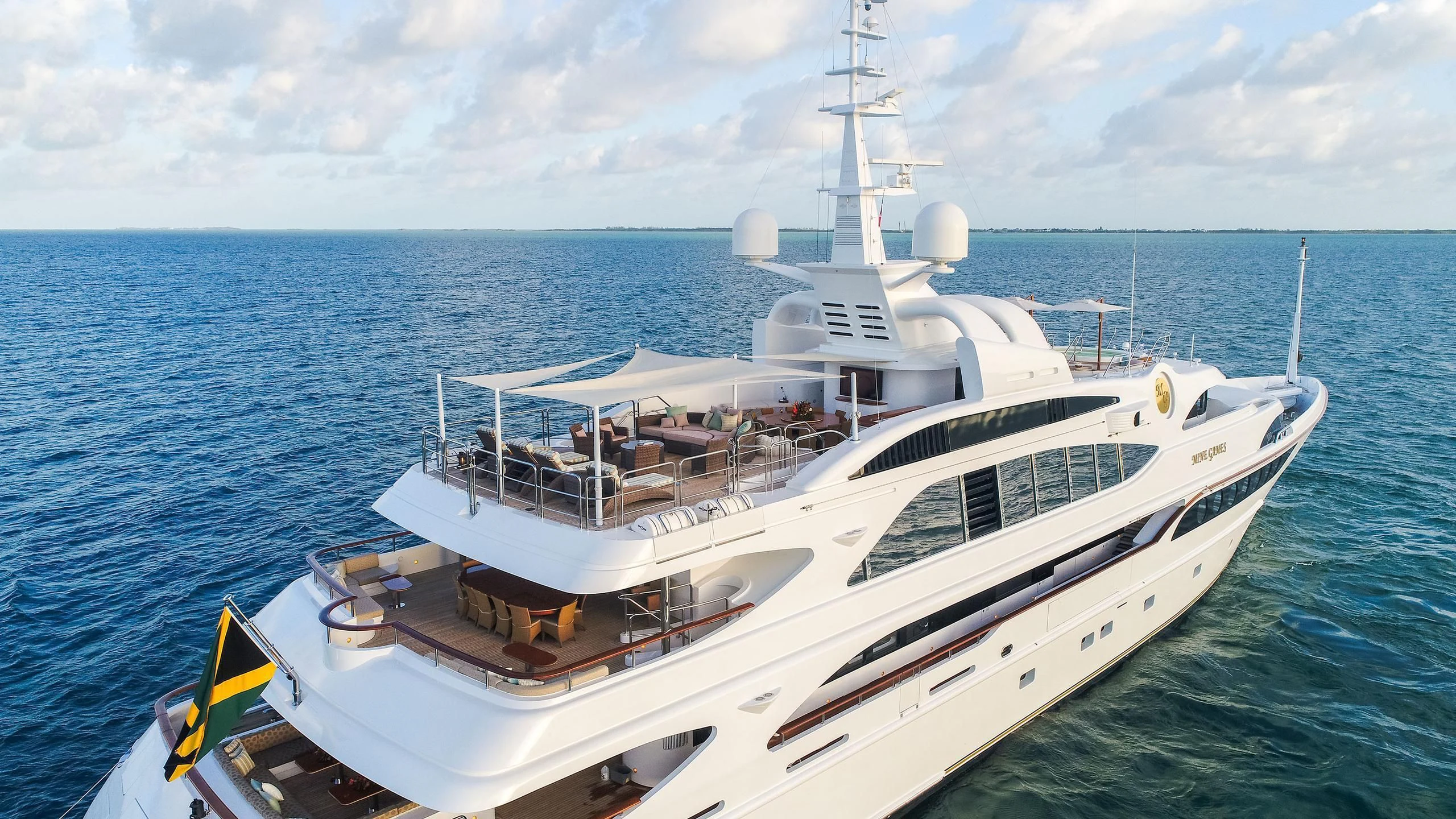 a boat on the water aboard SORRENTO Yacht for Sale