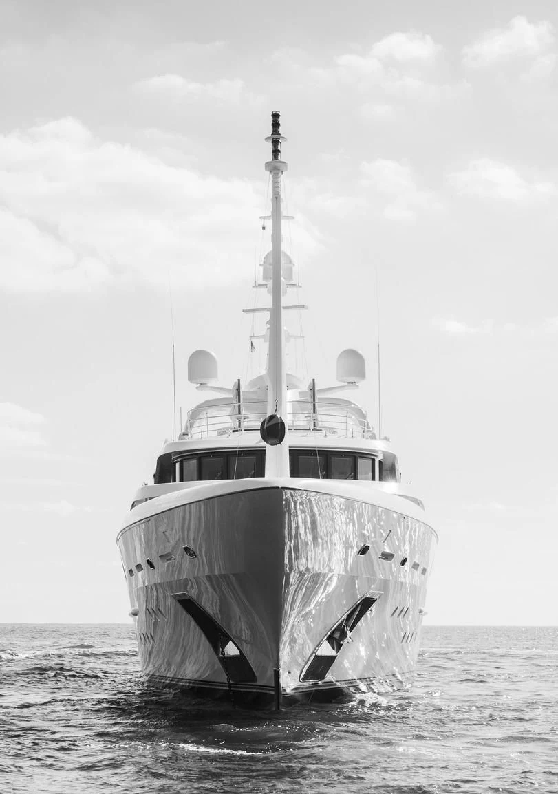 a ship in the water aboard SORRENTO Yacht for Sale