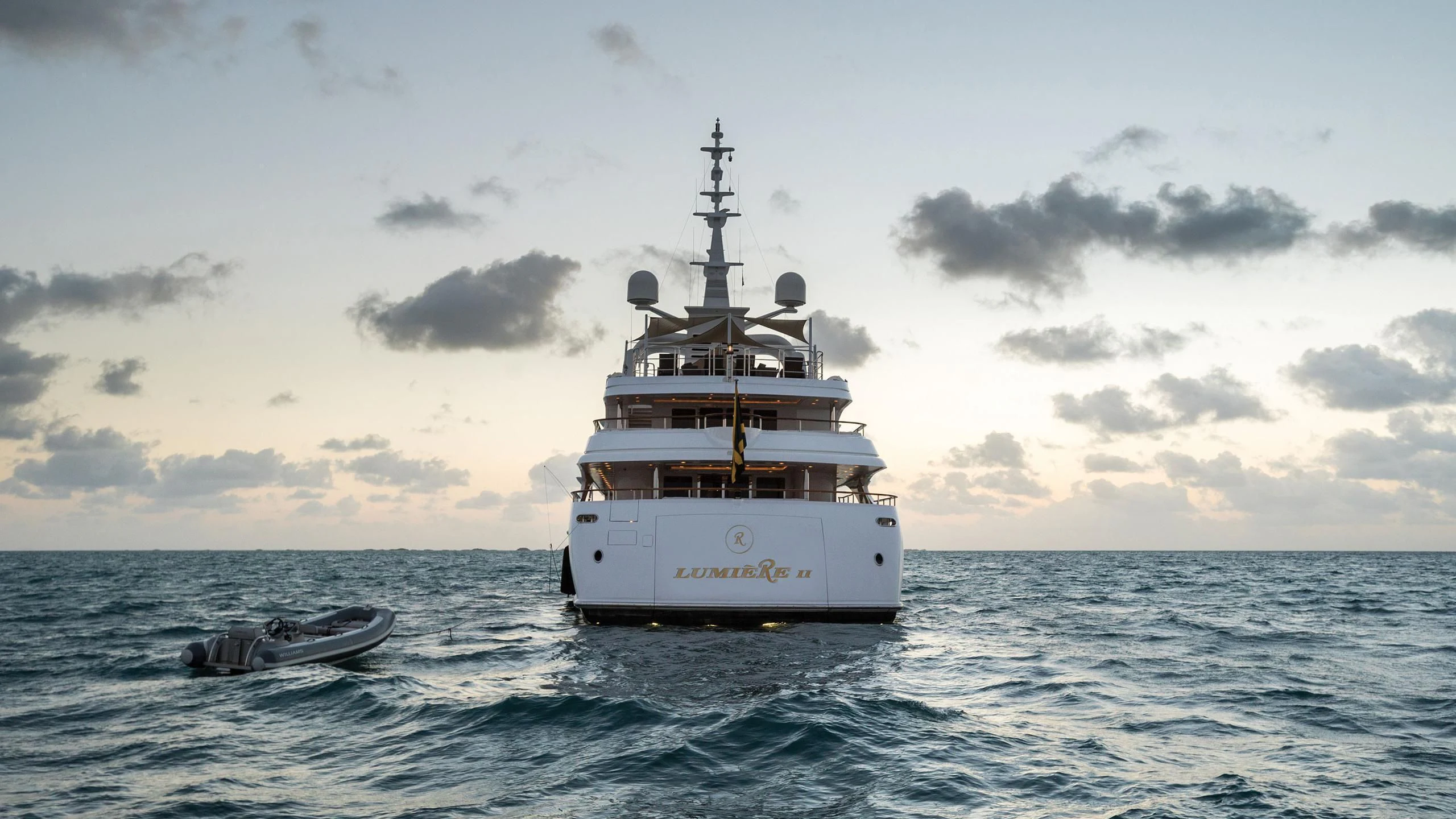 a boat in the water aboard SORRENTO Yacht for Sale