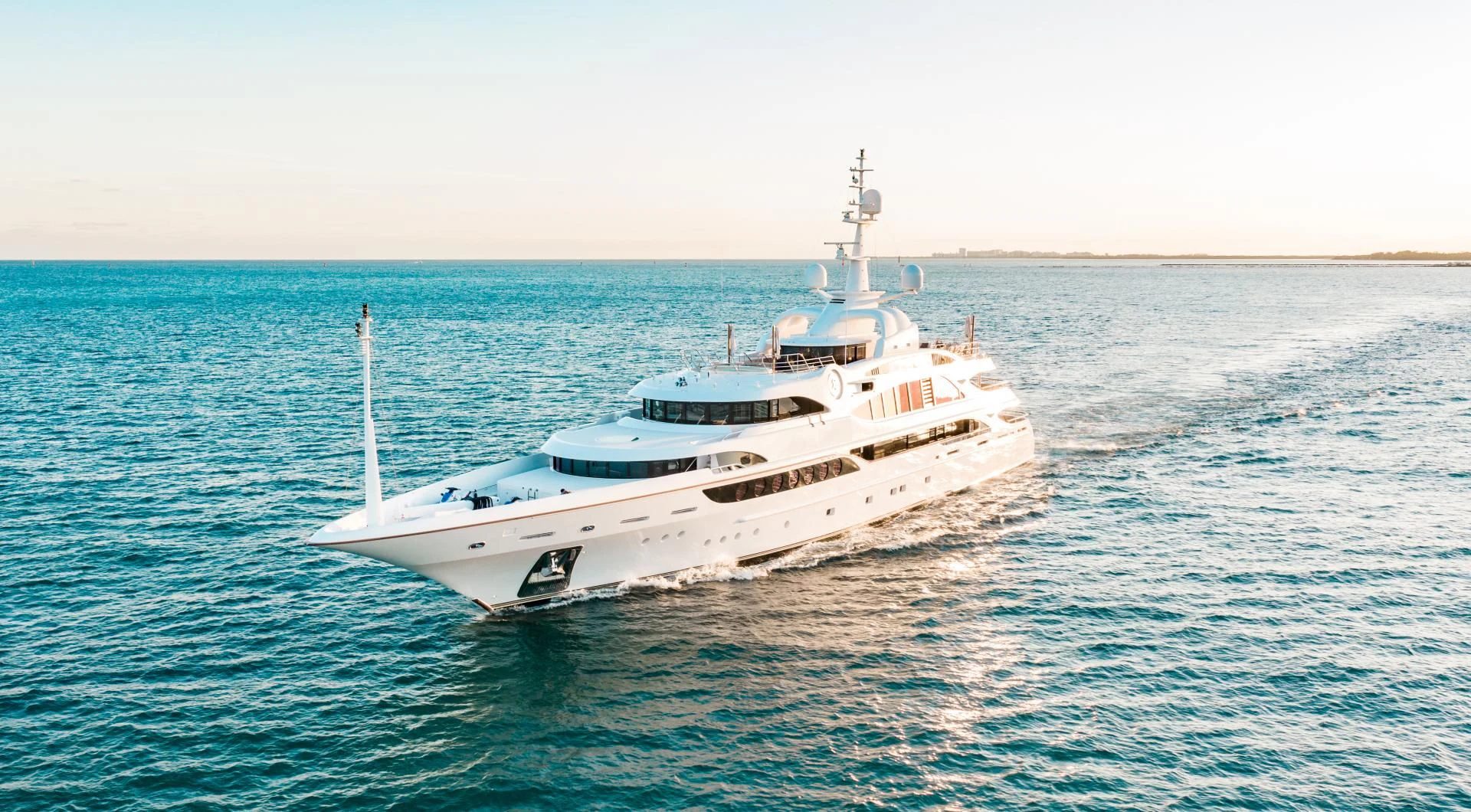 a boat in the water aboard SORRENTO Yacht for Sale