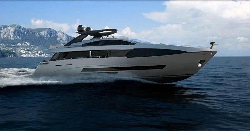 a boat in the water aboard SEDA Yacht for Sale
